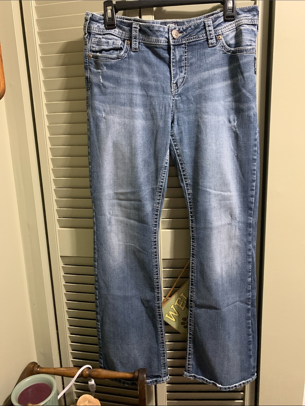 Silver Jeans Light Blue Wide Leg Women’s Jeans